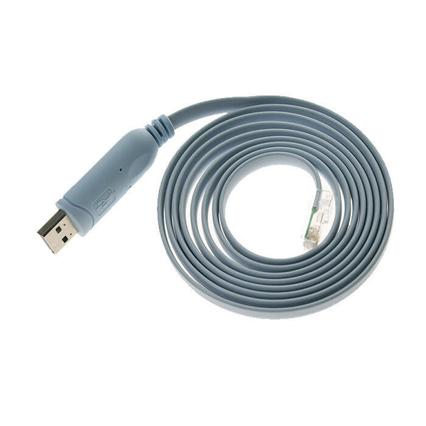 USB TO RJ45 Serial Console Cable Express Net Cable for Cisco Routers FTDI AU