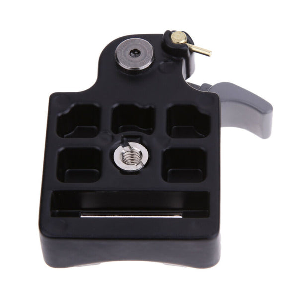 1/4' Camera 323 Quick Release Adapter with Manfrotto 200PL-14 Compat Plate Kits