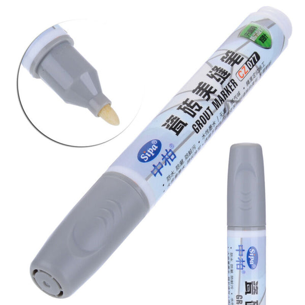 Tile Repair Pen Wall-Gap Refill Grout Refresher Marker Bathroom Cleaner