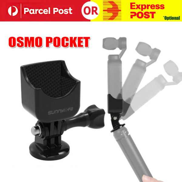 Multifunctional Expanding 1/4'' Screw Adapter Mount Stand For DJI OSMO POCKET