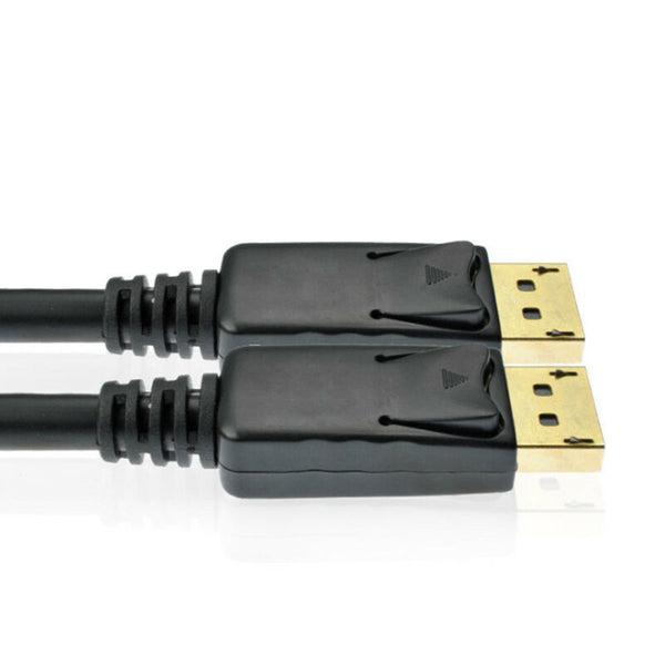 Display Port to Displayport Cable DP Male To Male Ultra HD Speed 4K*2K Support