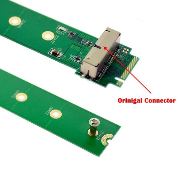 2013/14/15 MacBook Air Pro 12+16 Pins SSD to M.2 (NGFF) PCI-e Adapter Converter