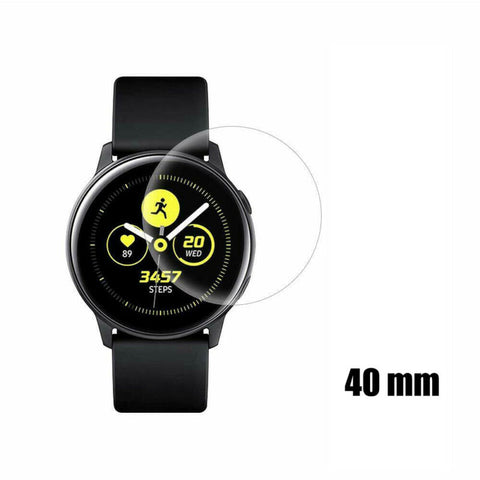 2pcs For Samsung Galaxy Active 2 Watch Full Clear Hygrogel Screen Protector
