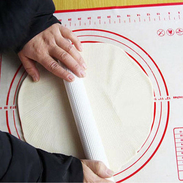 3Size Non-Stick Silicone Cake Dough Mat Pastry Clay Fondant Baking Sheet Kitchen