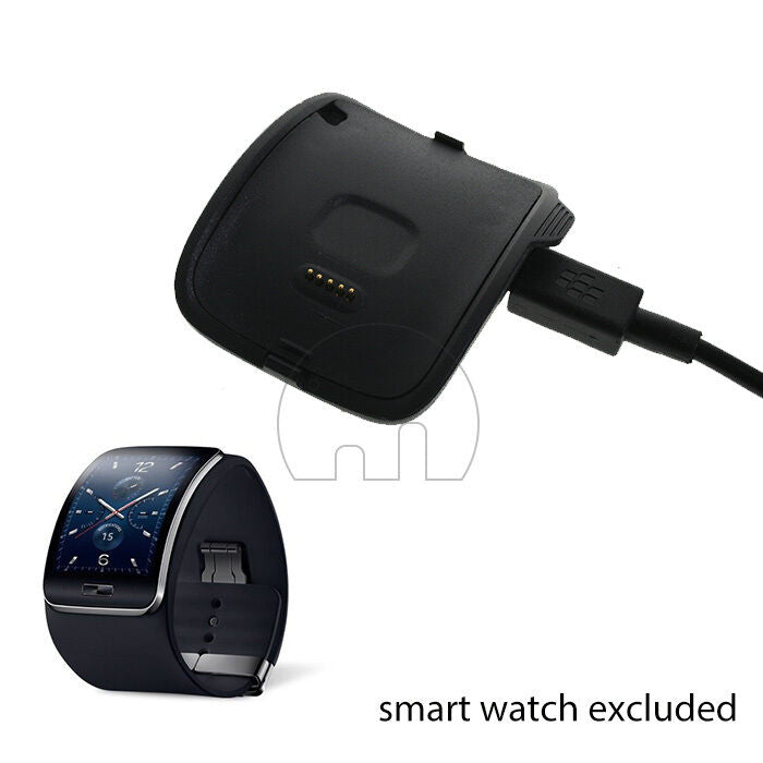 USB Charging Cradle Dock Charger for Samsung Gear S Smart Watch SM-R750