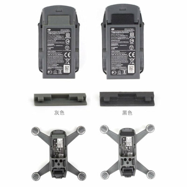 1pcs Body + 3pcs Battery Charging Port Silicone Plug Dust Cover for DJI Spark