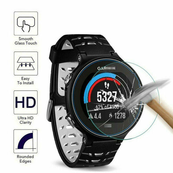 Tempered Glass Screen Protector Film Guard For Garmin Vivoactive 3 / Vivomove HR