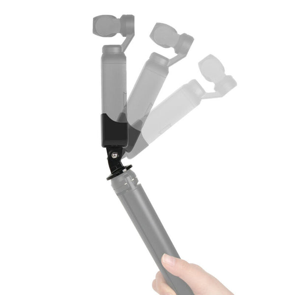 Multifunctional Expanding 1/4'' Screw Adapter Mount Stand For DJI OSMO POCKET