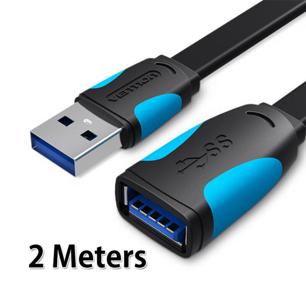 Fast Speedy Vention USB 3.0 Data Extension Male to Female Cable 1m 1.5m 2m 3m /