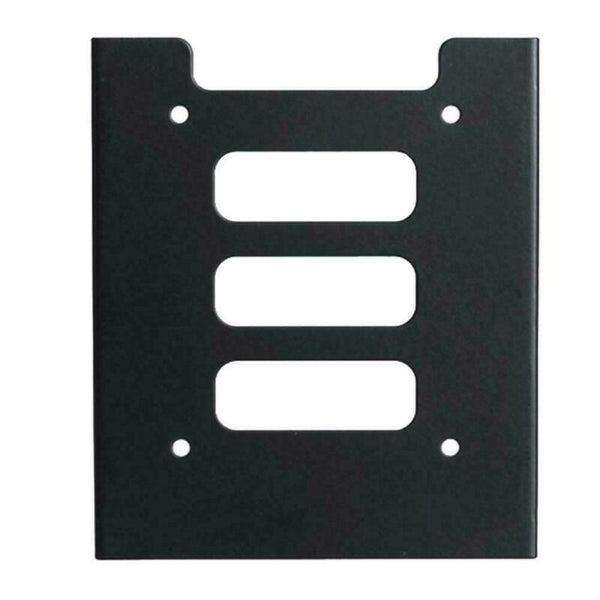 2.5 Inch SSD HDD To 3.5 Inch Metal Mounting Adapter Bracket Dock For PC Black AU