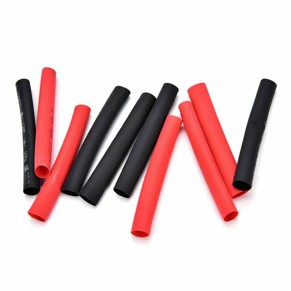 150pcs 2:1 Polyolefin Heat Shrink Tubing Tube Sleeving Wrap Wire Kit Cable AU