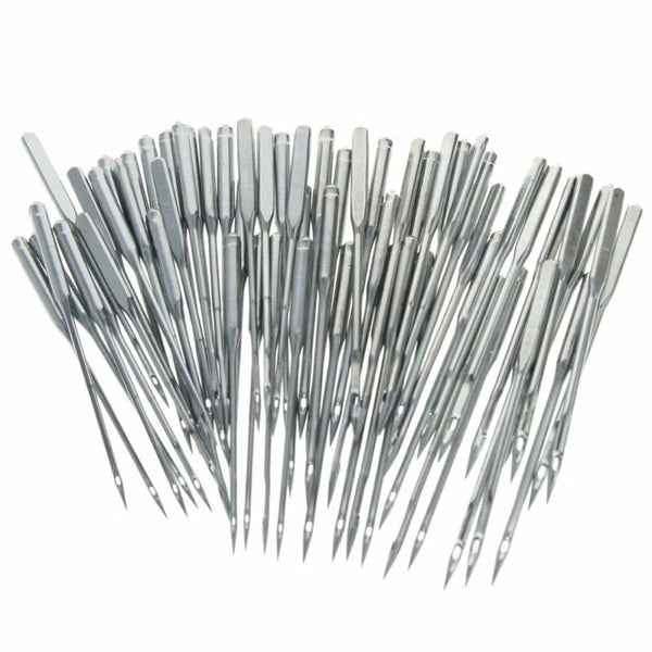 60Pcs Sewing Machine Thread Needle Kit Craft Size 11 12 14 16 18 20 For Singer