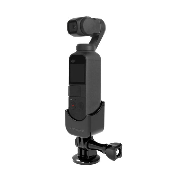 Multifunctional Expanding 1/4'' Screw Adapter Mount Stand For DJI OSMO POCKET