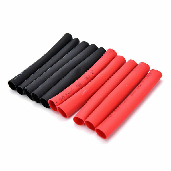 150pcs 2:1 Polyolefin Heat Shrink Tubing Tube Sleeving Wrap Wire Kit Cable AU