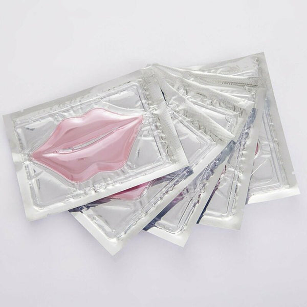 6/12 pcs Lip Pad Collagen Crystal Plumper Moisturizing Beauty Care Gel Patch A