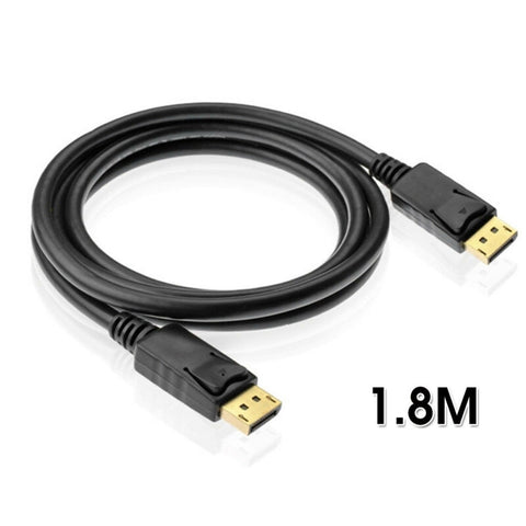 Display Port to Displayport Cable DP Male To Male Ultra HD Speed 4K*2K Support