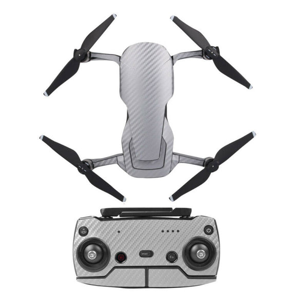 For DJI Mavic AIR Drone Carbon Fiber Sticker Body Remote Controller Skin Decals