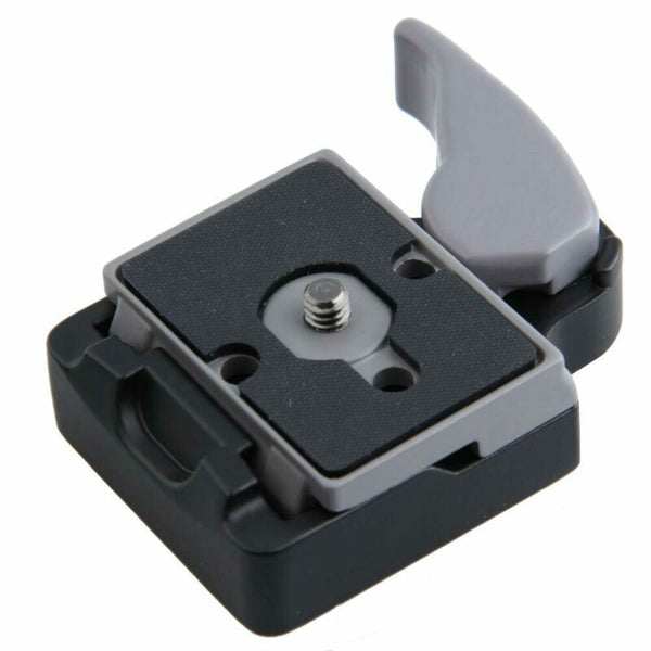 1/4' Camera 323 Quick Release Adapter with Manfrotto 200PL-14 Compat Plate Kits