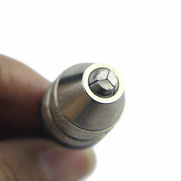 0-3.6mm Keyless Chuck Plug Quick Change Adapter Drill Bit 1/4“ Hex Shank AU