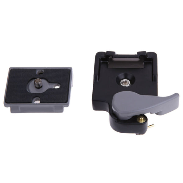 1/4' Camera 323 Quick Release Adapter with Manfrotto 200PL-14 Compat Plate Kits