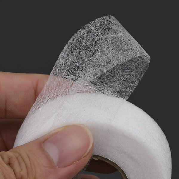 64M Fabric Fusing Tape Adhesive Hem Tape Iron-on Tape Hemming Tape 15mm Wide