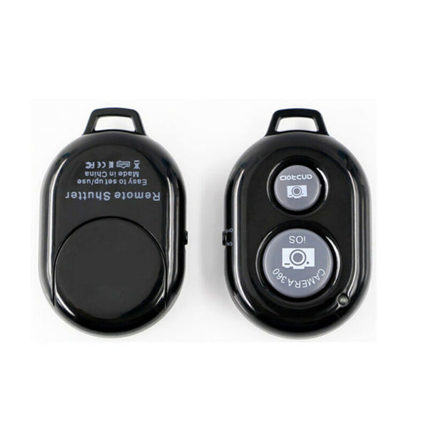 Wireless Bluetooth Remote Control Camera Shutter for iPhone iPad Android Phones