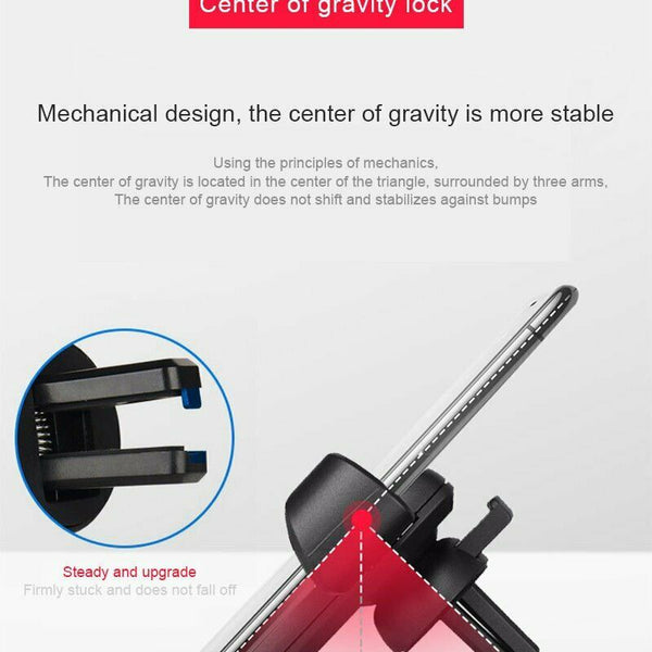 Universal Gravity Car Holder Mount Air Vent Stand Cradle For Mobile Cell Phone