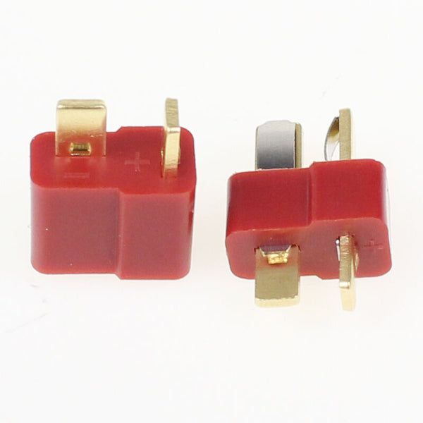 10/20/40Pcs T Plug Male & Female Deans Connectors Style For RC LiPo Battery AU