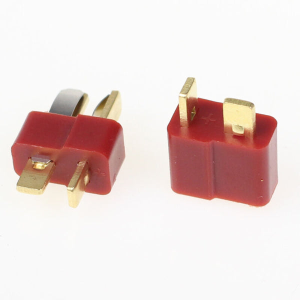 10/20/40Pcs T Plug Male & Female Deans Connectors Style For RC LiPo Battery AU