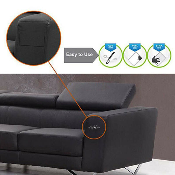 2Pcs Car Seat Furniture Leather Repair Kit Sofa Patch Filler Couch Upholstery