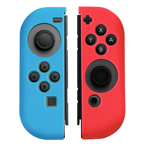 Silicone Case Cover Protective Cap For Nintendo Switch Gamepad Joysticks Console