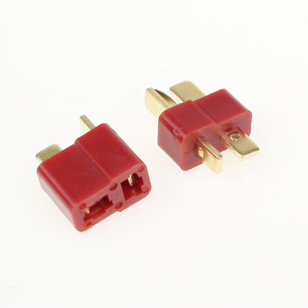 10/20/40Pcs T Plug Male & Female Deans Connectors Style For RC LiPo Battery AU