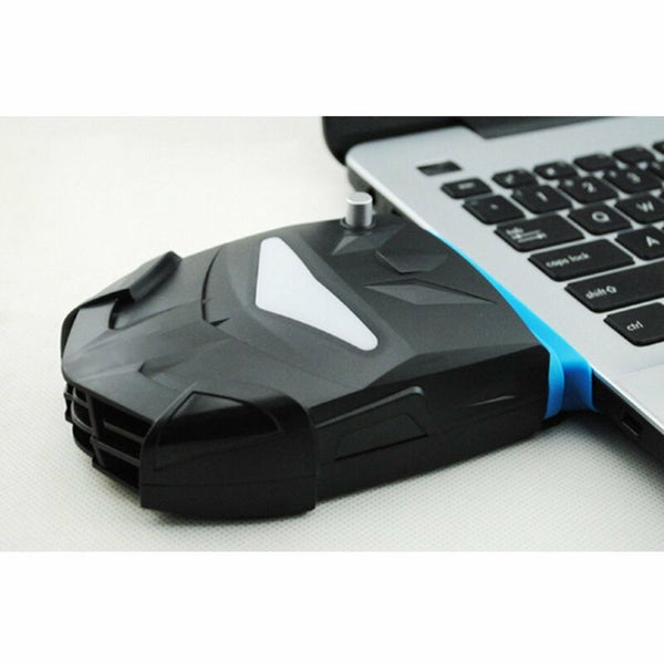 Mini Vacuum USB Laptop Cooler Air Extracting Exhaust Cooling Fan CPU Cooler AU