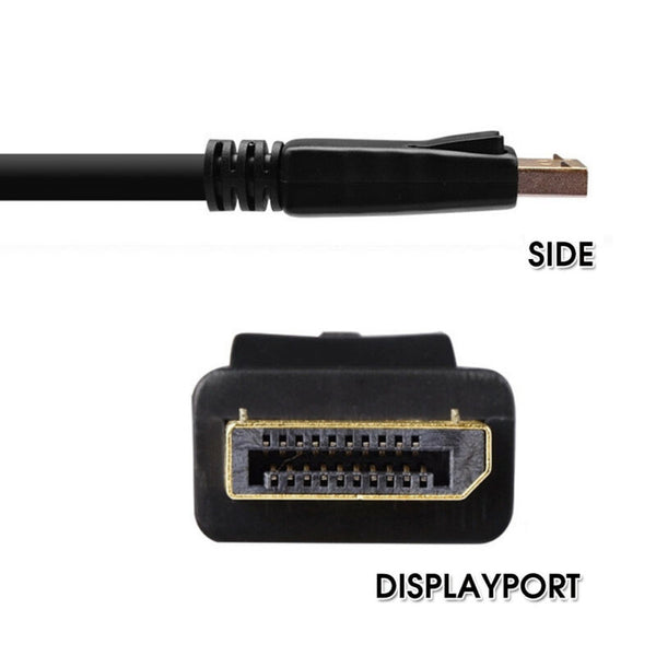 Display Port to Displayport Cable DP Male To Male Ultra HD Speed 4K*2K Support