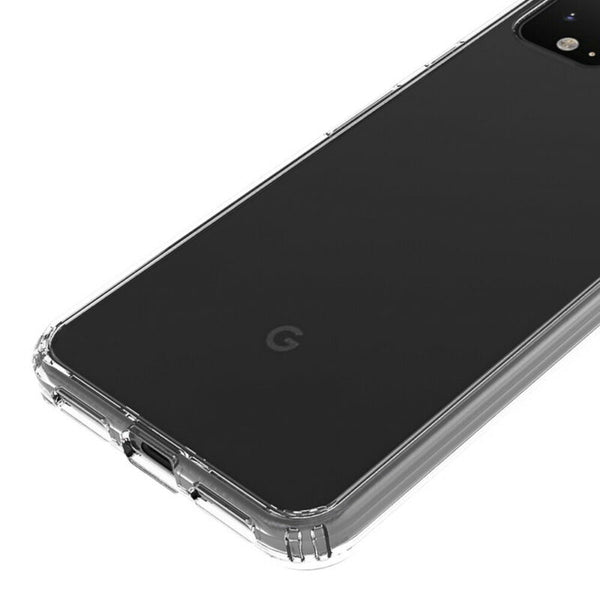 Clear Case Heavy Duty Gel Shockproof Bumper Cover Case For Google Pixel 4 4 XL