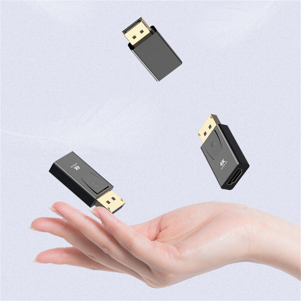 4K Displayport DP Display Port to HDMI Male Female Adapter Converter Connector