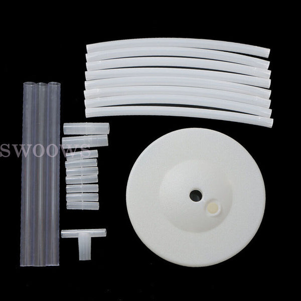 160cmx73cm Circle Balloon Arch Frame Balloons Stand Holder Wedding Column Kit