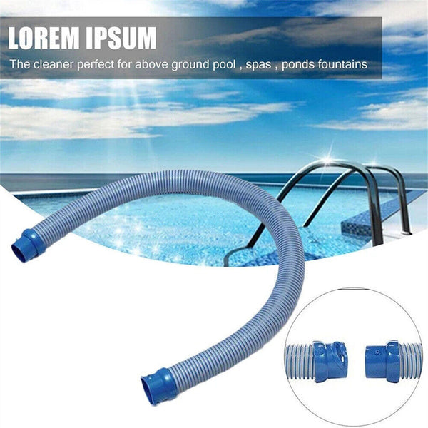 2x Cleaning Hose Pool Cleaner Twist Lock Hose For Baracuda Zodiac Mx6 Mx8