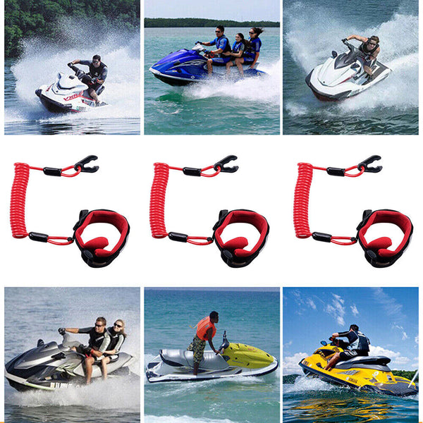 Boat Start Stop Kill Safety Lanyard for Yamaha Waverunner Emergency Stop