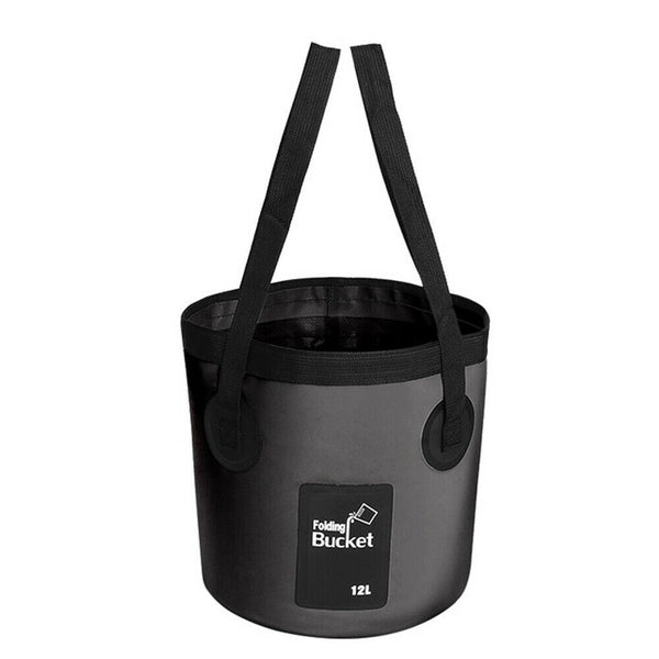 Collapsible Bucket Foldable Water Container Portable for Camping Fishing Hiking