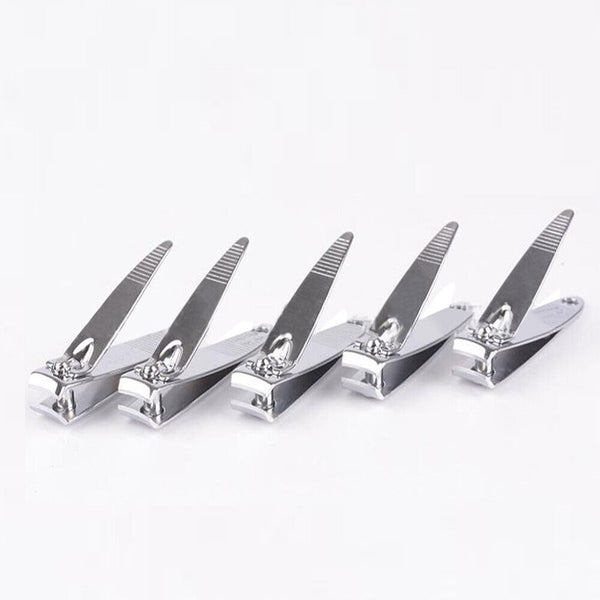 Stainless Steel Nail Clipper Finger Toe Cutter Trimmer Small Manicure Pedicure