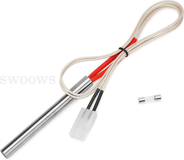 BBQ Hot Rod Igniter Kit Ignitor For Pit Boss Wood Pellet Grills 120V 200W