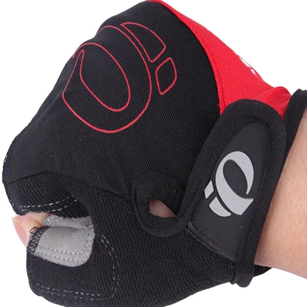 Pair Cycling Bicycle Half Finger Bike Gloves Unisex Anti Slip Padded Outdoor AU