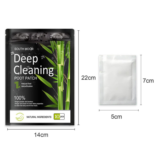 500 Pack Detox Foot Patches Pads Natural plant Toxin Removal 500 Sticky Adhesive