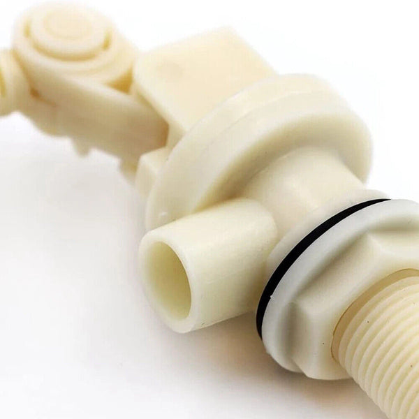 1/2" Float Valve for Water Trough Horse Cattle Auto Filler HydroLogic Tanks 15B