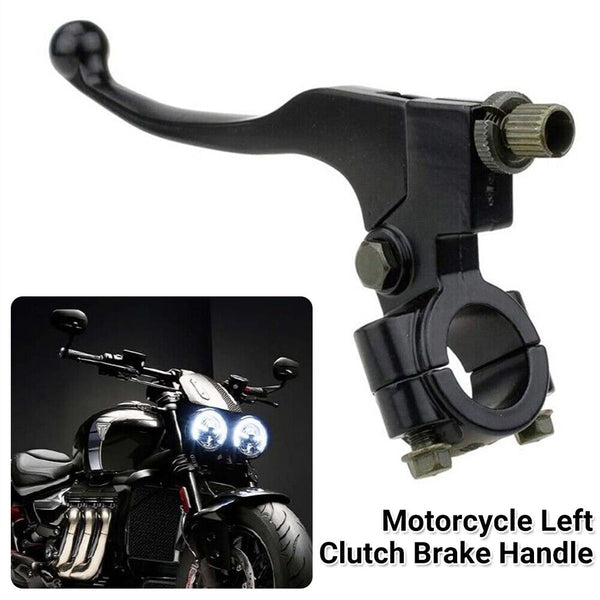 Motorcycle Black Left Clutch Brake Handle Lever Perch for CRF XR 80 100 CRF80