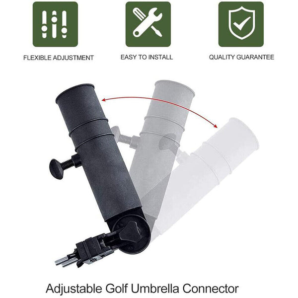 UNIVERSAL GOLF UMBRELLA HOLDER FOR BUGGY CART / BABY PRAM / WHEELCHAIR CLICGEAR