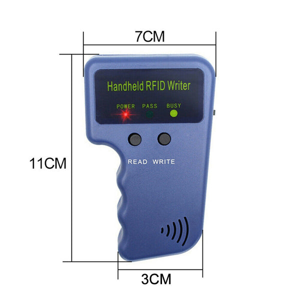 Handheld RFID ID-Card Copier Key Reader Writer Duplicator 125KHz