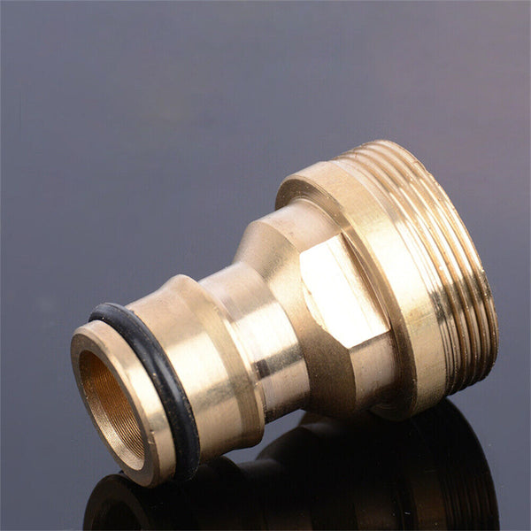 2pcs Australian Brass Tap Adaptor Male 15mm 1/2" 12mm Snap On Fitting Hose