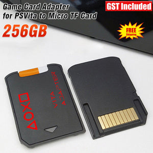 V3.0 For PSVita Game Card to Micro TF Card Adapter For PS Vita 1000 2000